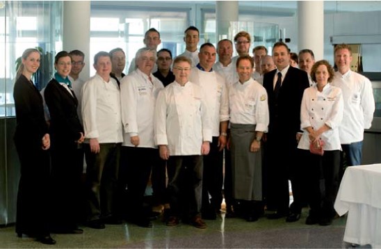 2010 Charity Gourmet Dinner zugunsten der Stiftung Kinderherz im Hotel Atoll Ocean - 
Helgoland, Germany
