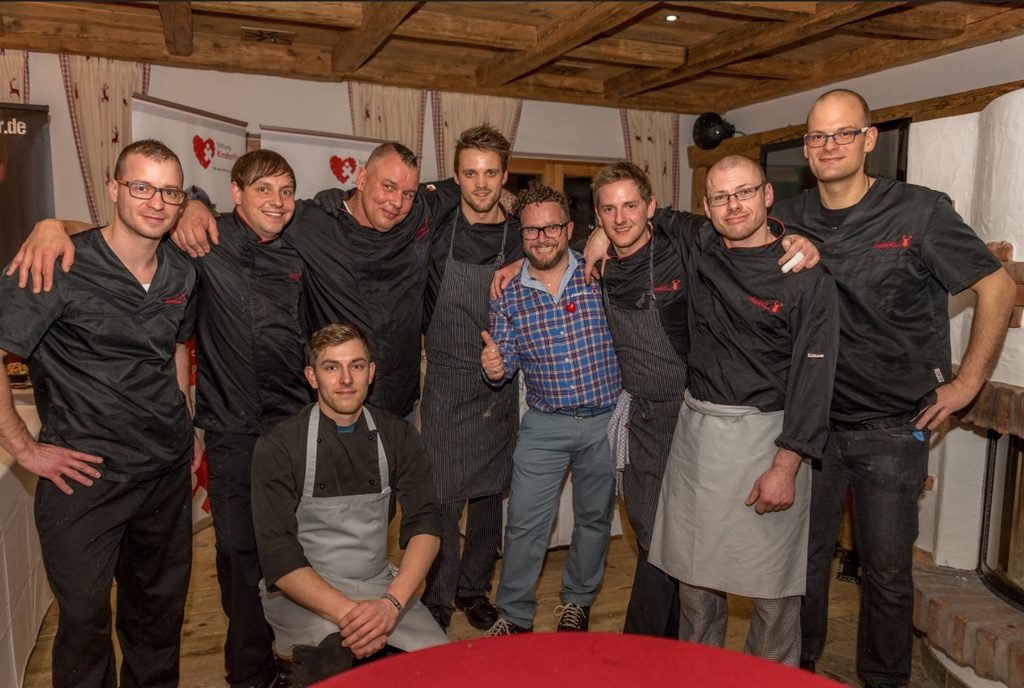 24. Januar 2017 | Charity-Event "Eat to the Beat" auf der Platzlalm, Hochzillertal, Österreich