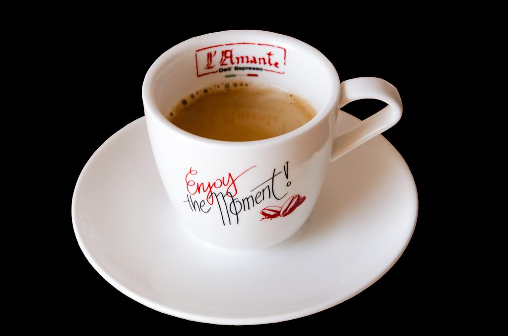 L´Amante Kaffee Tasse