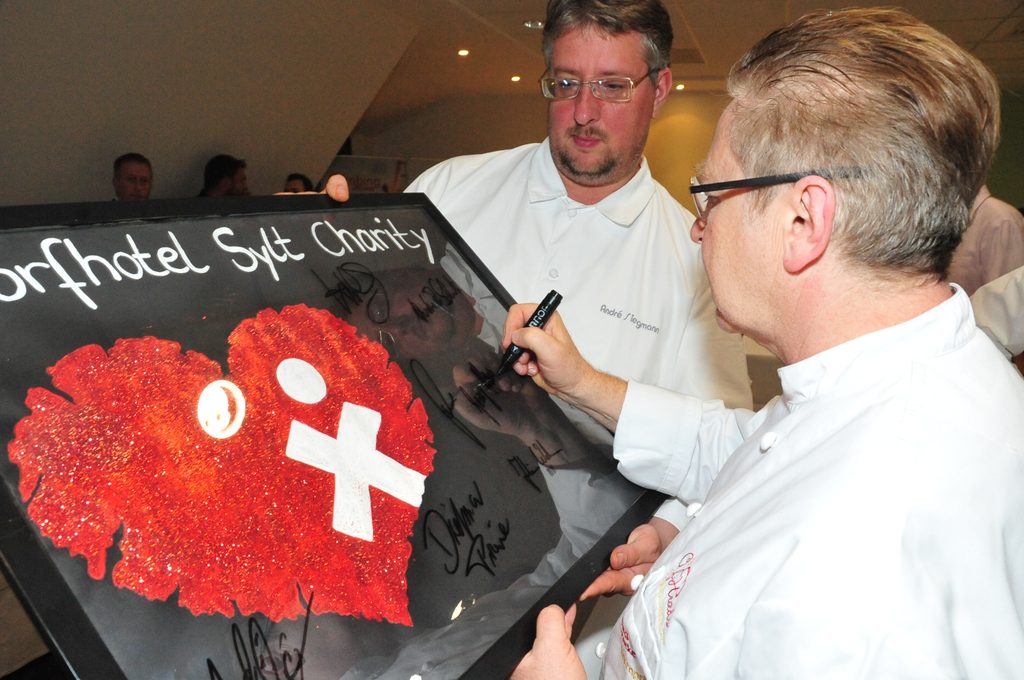 Charity Dorfhotel Sylt | Georg Maushagen André Siegmann